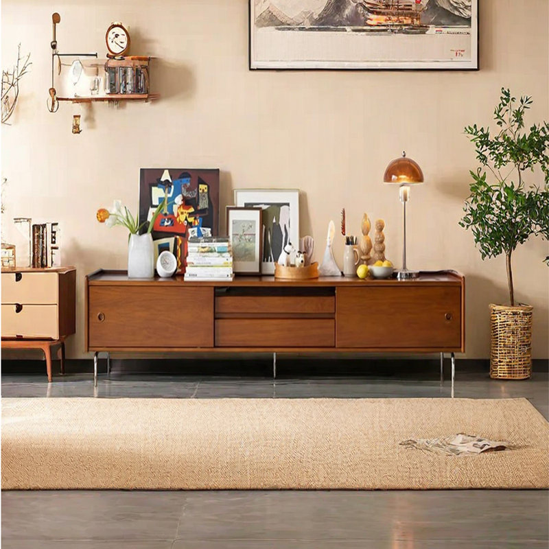 Hokku Designs Japanese retro TV cabinet | Wayfair